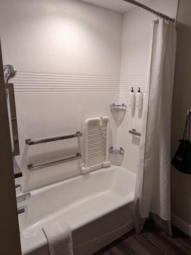 King Studio with Sofa Bed and Adapted Tub - Mobility Accessible interior